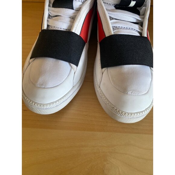 PUMA x McQ Alexander McQueen Brace Mid 360552-01 White Red Black Size 6 - Picture 3 of 15